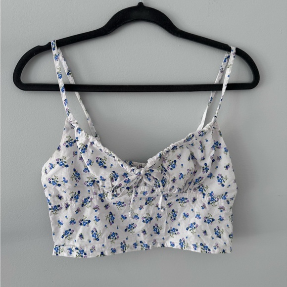 Tilly’s Floral Tank Top - Picture 2 of 4